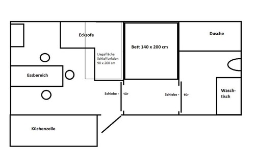 Rust Apartment | Ferienwohnung Glückskinder Apartment VIP