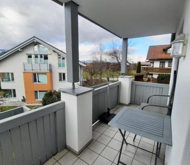 Burgberg Apartment | Ferienwohnung Grüner in ruhiger, zentraler Lage von Burgberg im Oberallgäu