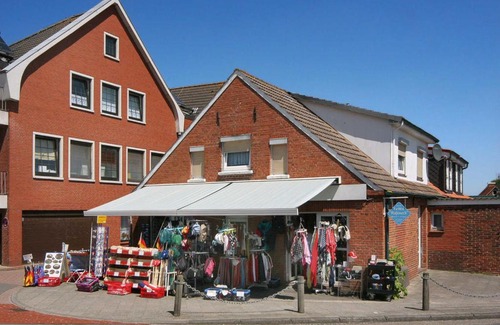 Neuharlingersiel Apartment | Ferienwohnung Hafeneck