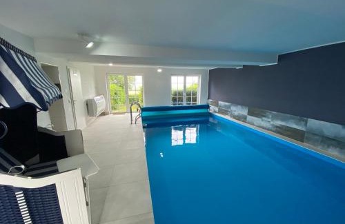 Klein Bollhagen Apartment | Ferienwohnung im Poolhaus mit Ostseeblick