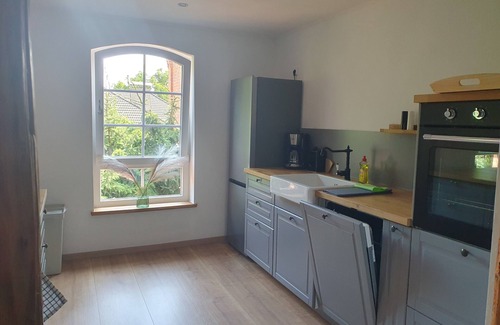 Hehlen Apartment | Ferienwohnung im Schönen Weserbergland, Direkt an der Weser