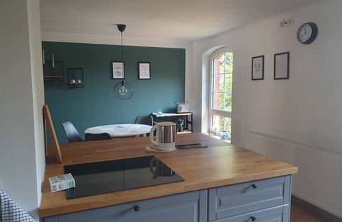 Hehlen Apartment | Ferienwohnung im Schönen Weserbergland, Direkt an der Weser