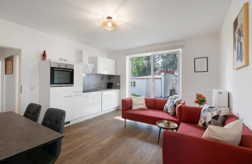 Am Waldfriedhof Apartment | Ferienwohnung in München Eg