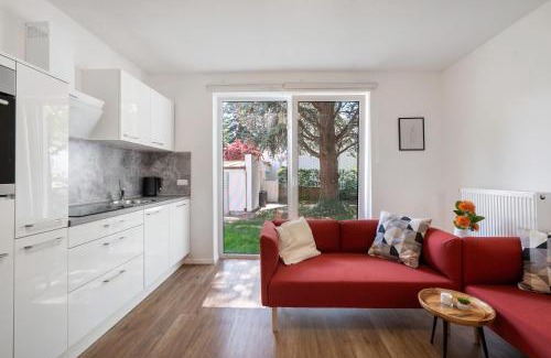 Am Waldfriedhof Apartment | Ferienwohnung in München Eg