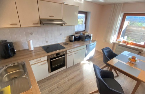 Thurmansbang Apartment | Ferienwohnung in ruhiger Lage mit Kaminofen und zwei Schlafzimmern