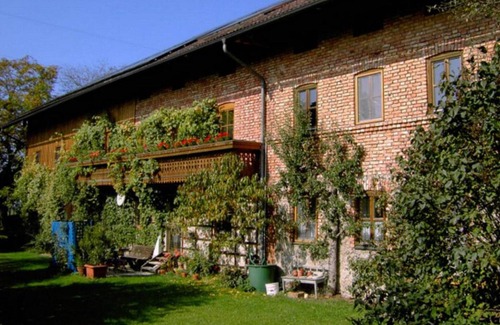 Riedering Apartment | Ferienwohnung Kampenwand, 55 qm Obergeschoss, 2 separate Schlafzimmer