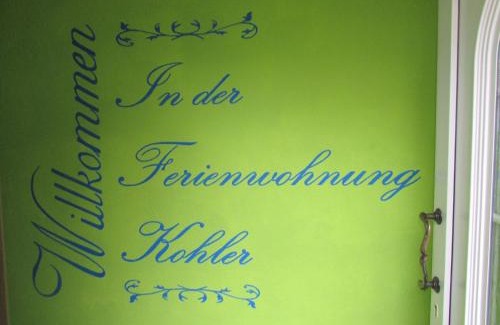 Konigsfeld Apartment | Ferienwohnung Kohler