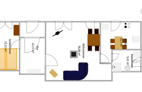 Kreideberg Apartment | Ferienwohnung Kreideberg