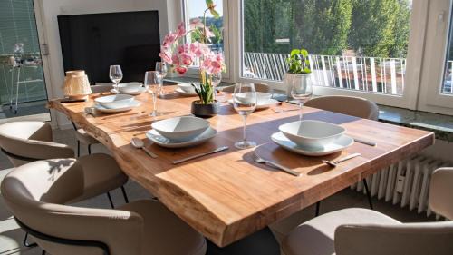 Ketschendorf Apartment | Ferienwohnung "Luxus Suite" - im Coburger Wonderland - Ihr Zuhause auf Zeit!