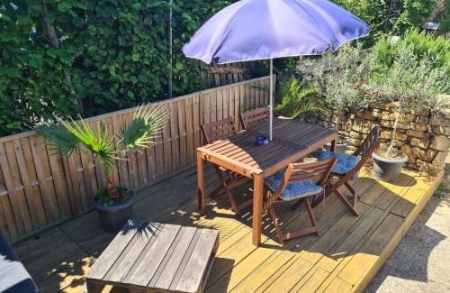 Heiligkreuz Apartment | Ferienwohnung Mattheiser Weiher