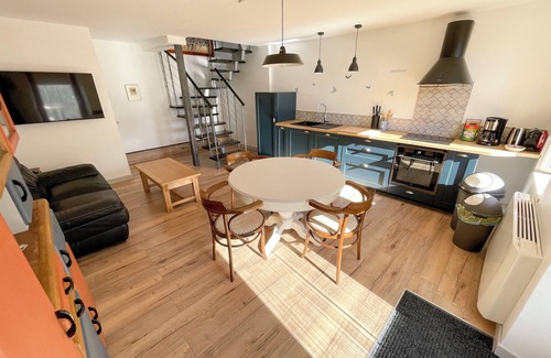 Marsaz Apartment | Ferienwohnung mit Verwarmten Pool bis 4 Personen