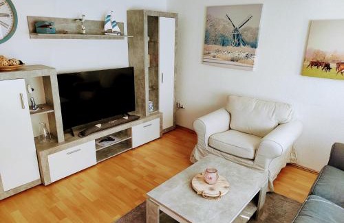 Greetsiel Apartment | Ferienwohnung "Nordseeglück"