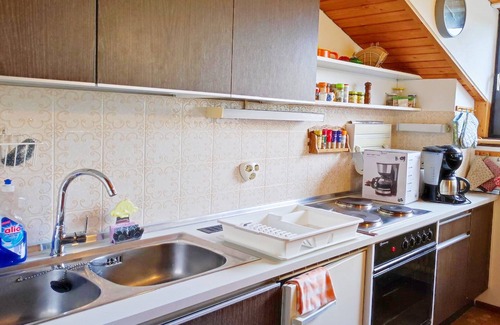 Feichten Apartment | Ferienwohnung Nr. 10, 85 qm, 1 Schlaf- und 1 Wohn-/Schlafzimmer, Balkon