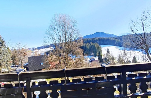 Feichten Apartment | Ferienwohnung Nr. 10, 85 qm, 1 Schlaf- und 1 Wohn-/Schlafzimmer, Balkon