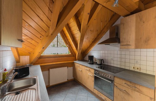 Oberharmersbach Apartment | Ferienwohnung Platzhirsch, 85qm, 3 Schlafzimmer, Max. 7 Personen