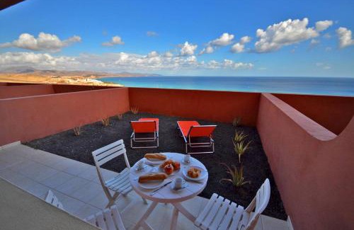 Pajara Apartment | Ferienwohnung Paraiso 2 Costa Calma Meerblick