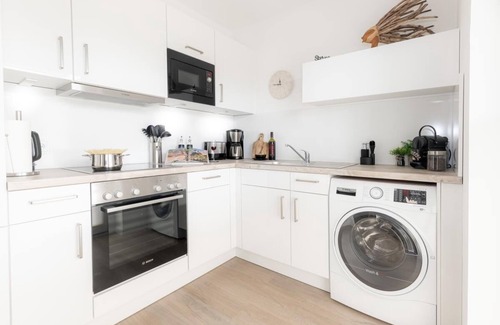 Busum Apartment | Ferienwohnung Pier 39 Büsum
