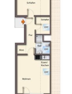 Dornum Apartment | Ferienwohnung Regina