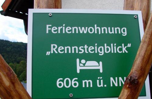 Goldlauter Apartment | Ferienwohnung Rennsteigblick