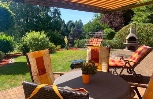 Goldlauter Apartment | Ferienwohnung Rennsteigblick