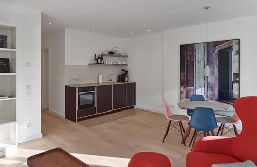 Kanzem Apartment | Ferienwohnung Ritterpfad - Gästehaus-weingut Cantzheim