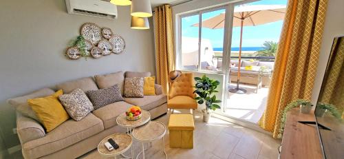 Morro Jable Apartment | Ferienwohnung Sol, Morro Jable, Meerblick, Klimaanlage, Pool
