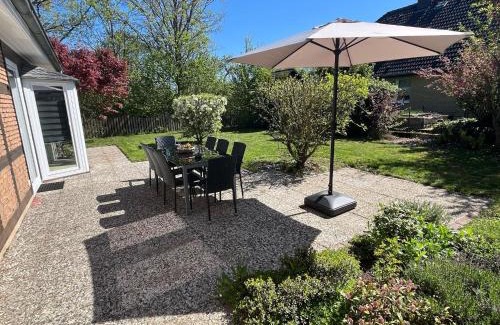 Uelzen Apartment | Ferienwohnung Sonnenschein Garten