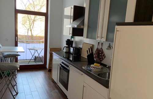 Rostock Apartment | Ferienwohnung Störtebeker - Ruhig Familienfreundlich - Fewo Störtebeker