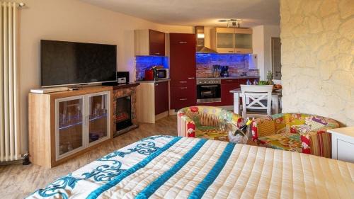 Schalkenmehren Apartment | Ferienwohnung Studio Vulkanpanorama - im Maarberg Resort - in Schalkenmehren am See
