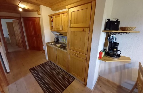 Riedlhutte Apartment | Ferienwohnung Tulpe Erdgeschoss mit Terrasse
