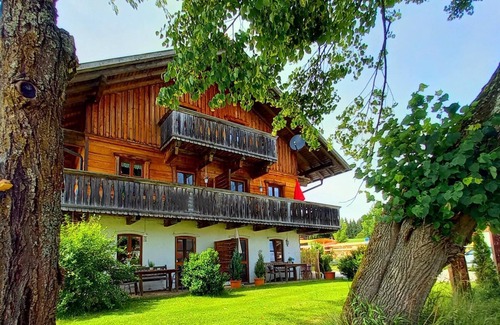 Riedlhutte Apartment | Ferienwohnung Tulpe Erdgeschoss mit Terrasse