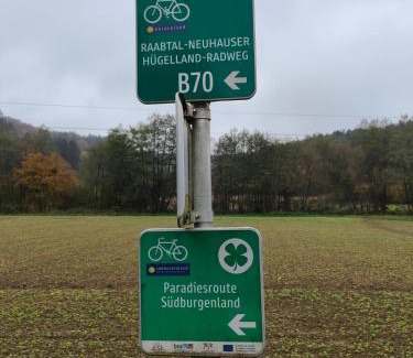 Sankt Martin an der Raab Apartment | Ferienwohnung Waldblick, nahe Jennersdorf und Therme