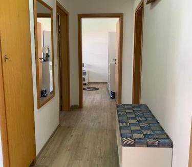 Emden Apartment | Ferienwohnung Wippsteert - 5 Sterne - mit Balkon und Pkw Stellplatz