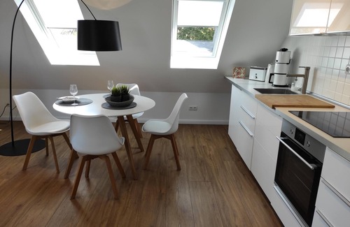 Busum Apartment | Ferienwohnung Witte Stuuv Büsum