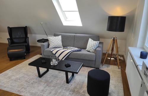 Busum Apartment | Ferienwohnung Witte Stuuv Büsum