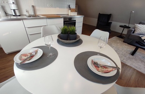 Busum Apartment | Ferienwohnung Witte Stuuv Büsum