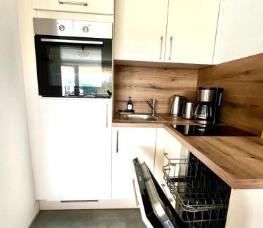 Scheidegg Apartment | Ferienwohnung Wolkenfrei mit Pool und Sauna