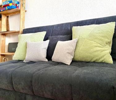 Scheidegg Apartment | Ferienwohnung Wolkenfrei mit Pool und Sauna