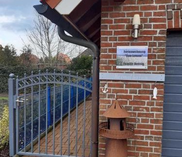 Holtgaste Apartment | Ferienwohnung Zum Lotsen, 45227