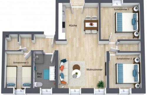 Werder Apartment | Ferienwohnungen auf der Insel am Cafe Jacob