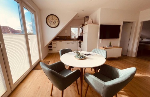 Norddeich Apartment | Ferienwohnungen MEERAUSZEIT Norddeich
