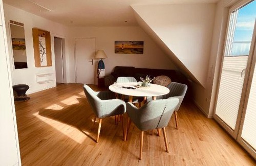 Norddeich Apartment | Ferienwohnungen MEERAUSZEIT Norddeich