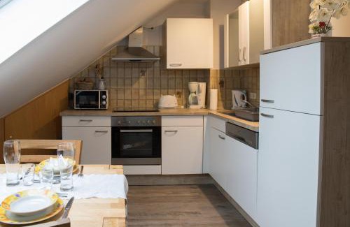 Staffelstein Apartment | Ferienwohnungen Wittmann, Wohnung 2 OG., für bis zu 3 Personen