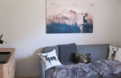 Unterallgau Apartment | Ferienzimmer Omi für 2 Personen in Trunkelsberg zum Schlafen , Arbeiten