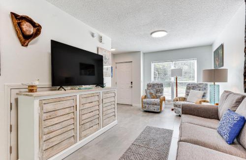Fernandina Beach House | Fernandina Beach Townhome, Steps to Public Beach