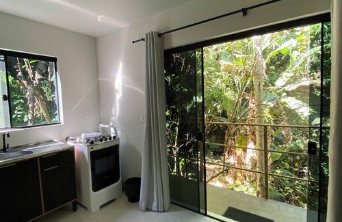 Garopaba Apartment | Ferrugem Green Village I apartamento com ar cond. e cozinha Praia da Ferrugem SC