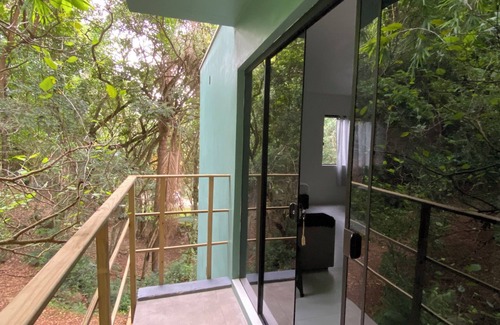 Garopaba Apartment | Ferrugem Green Village I apartamento com ar cond. e cozinha Praia da Ferrugem SC