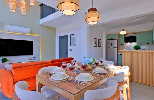 Fethiye Villa | Fethiye Ciftlik 4 Bedroom Villa 8242