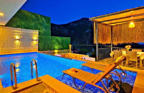 Faralya Villa | Fethiye Faralya 2 Bedroom Villa 3399