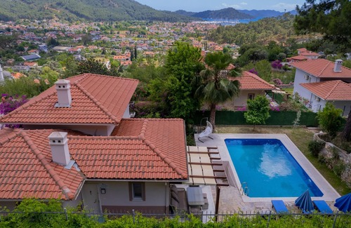 Gocek Villa | Fethiye Göcek'de 9 Kişilik Villa Limon